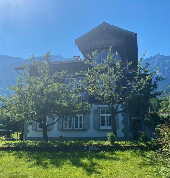 Chalet Mignon - Your Vacation Oasis At Lake Brienz Bonigen Bagian luar foto
