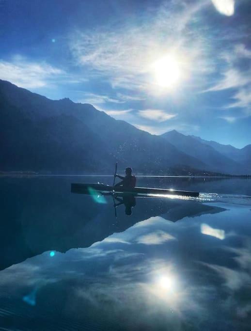 Chalet Mignon - Your Vacation Oasis At Lake Brienz Bonigen Bagian luar foto
