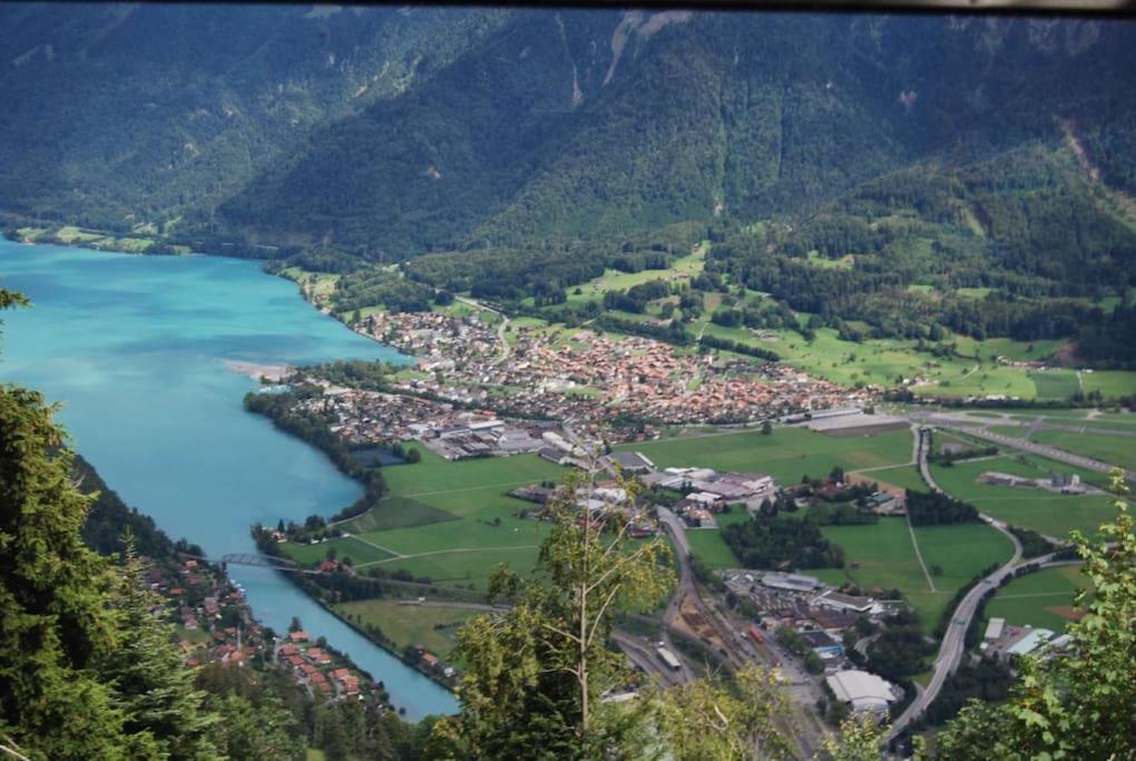 Chalet Mignon - Your Vacation Oasis At Lake Brienz Bonigen Bagian luar foto