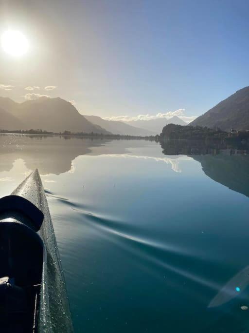 Chalet Mignon - Your Vacation Oasis At Lake Brienz Bonigen Bagian luar foto