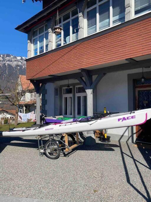 Chalet Mignon - Your Vacation Oasis At Lake Brienz Bonigen Bagian luar foto
