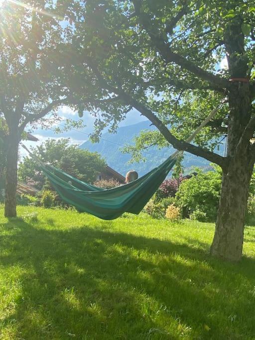 Chalet Mignon - Your Vacation Oasis At Lake Brienz Bonigen Bagian luar foto