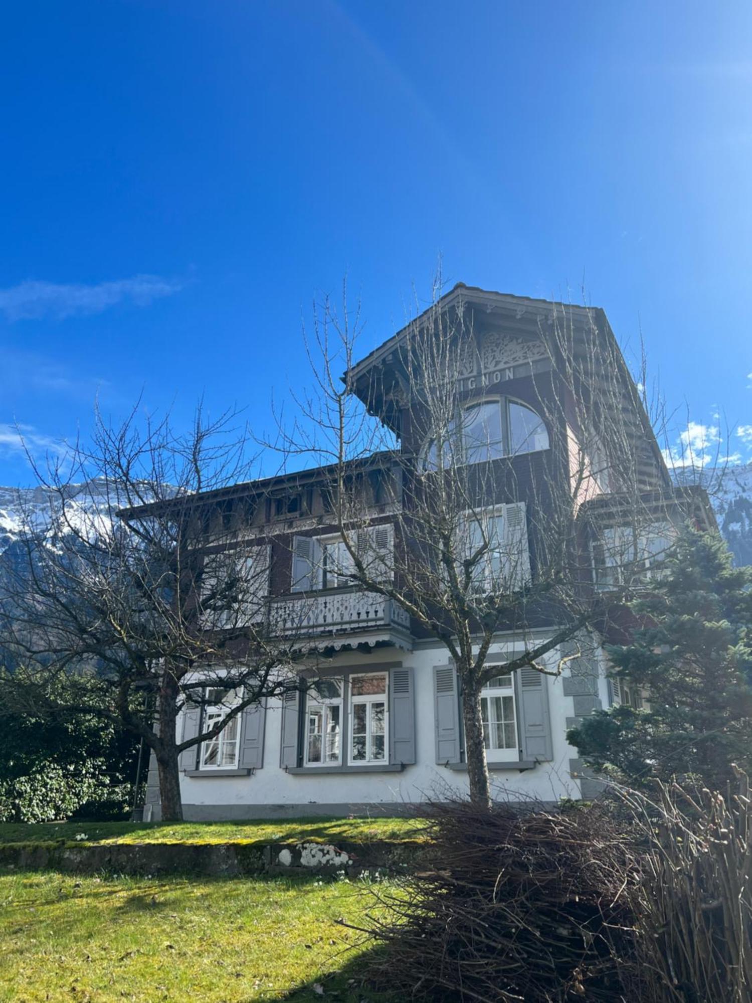 Chalet Mignon - Your Vacation Oasis At Lake Brienz Bonigen Bagian luar foto