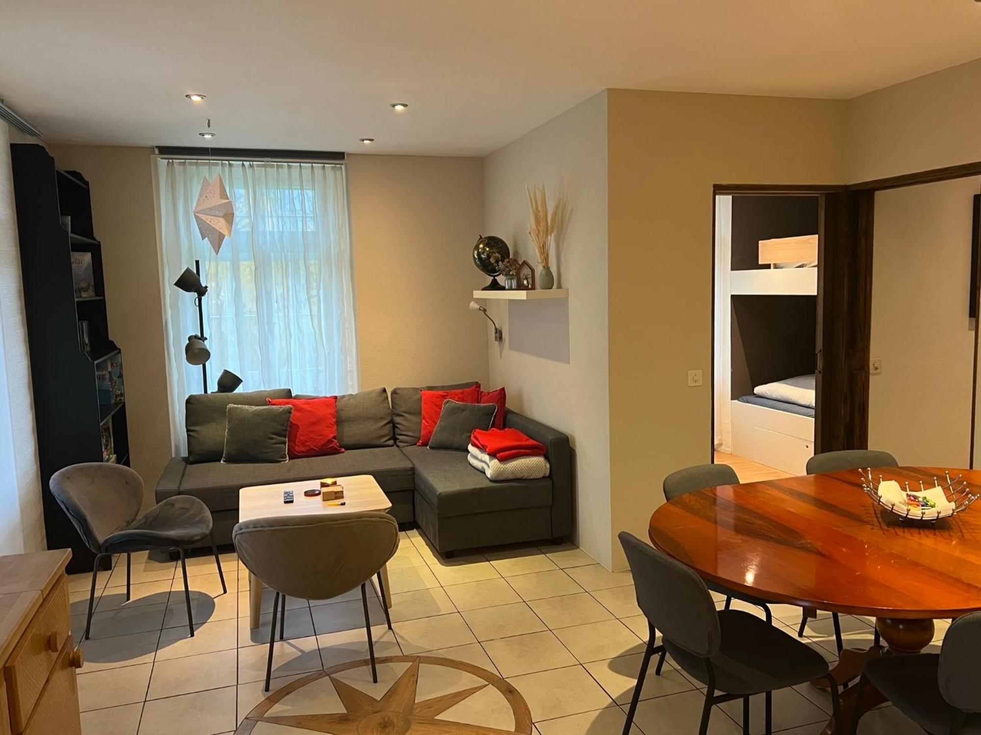 Chalet Mignon - Your Vacation Oasis At Lake Brienz Bonigen Bagian luar foto